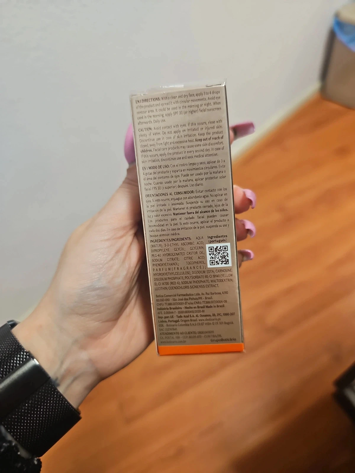 Botik Vitamina C 10% Sérum de Alta Potência, 30ml – photo 3